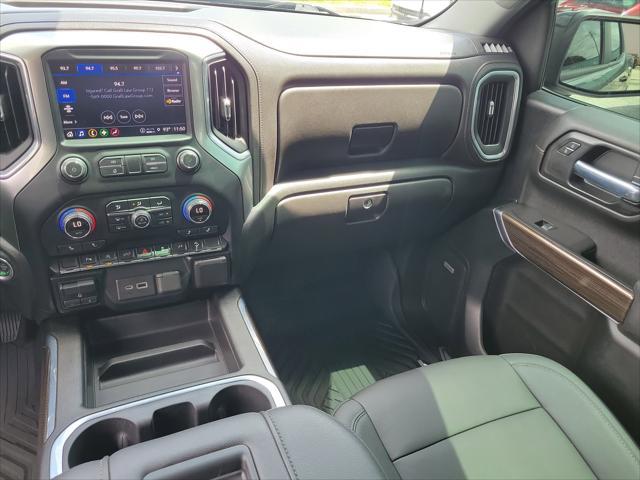 Photo of 2021 Satin Steel Metallic Chevrolet Silverado 1500
