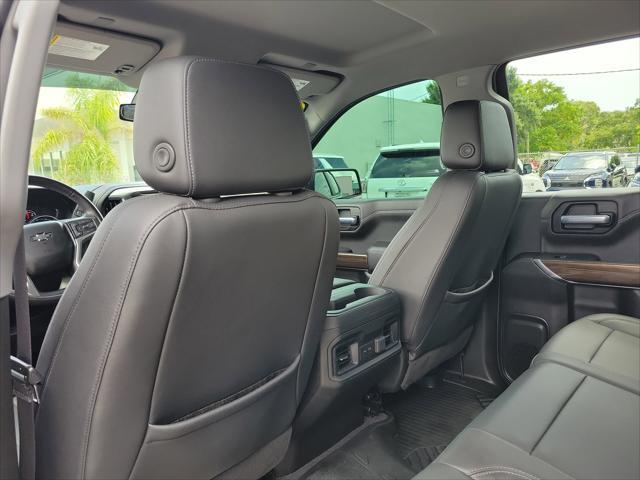 Photo of 2021 Satin Steel Metallic Chevrolet Silverado 1500