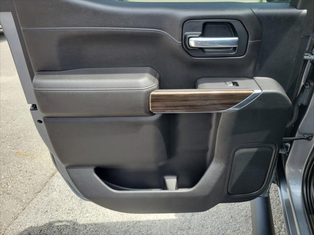 Photo of 2021 Satin Steel Metallic Chevrolet Silverado 1500