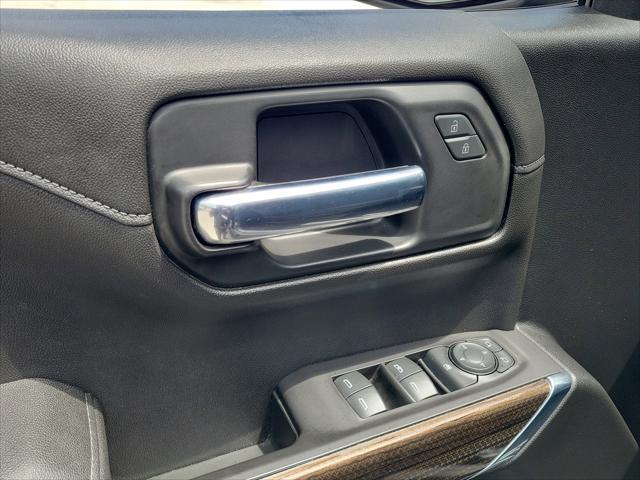 Photo of 2021 Satin Steel Metallic Chevrolet Silverado 1500