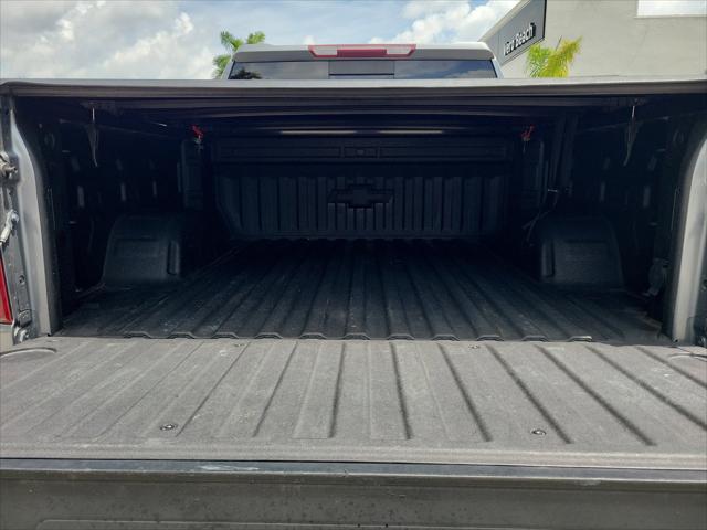 Photo of 2021 Satin Steel Metallic Chevrolet Silverado 1500