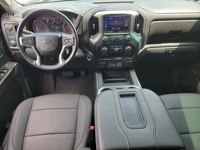 Photo of 2021 Satin Steel Metallic Chevrolet Silverado 1500