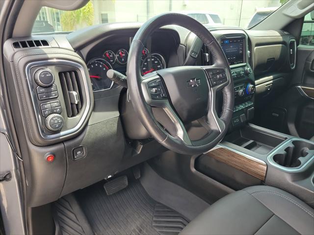 Photo of 2021 Satin Steel Metallic Chevrolet Silverado 1500