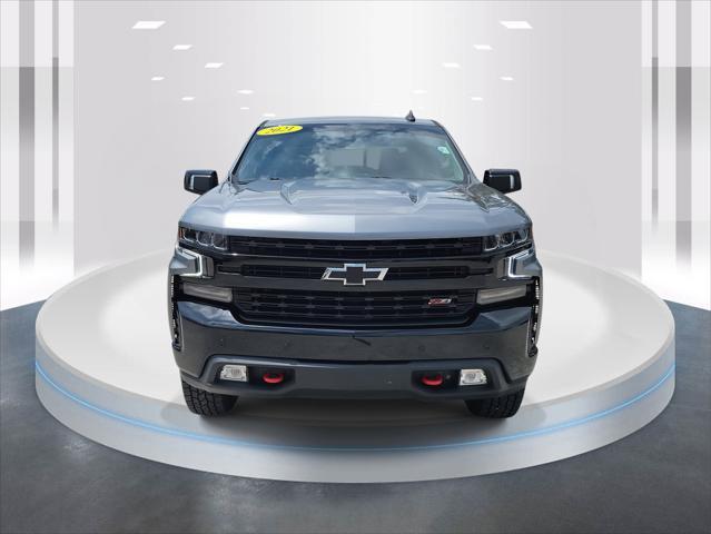 Photo of 2021 Satin Steel Metallic Chevrolet Silverado 1500