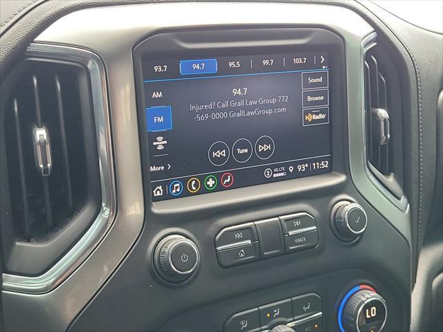 Photo of 2021 Satin Steel Metallic Chevrolet Silverado 1500
