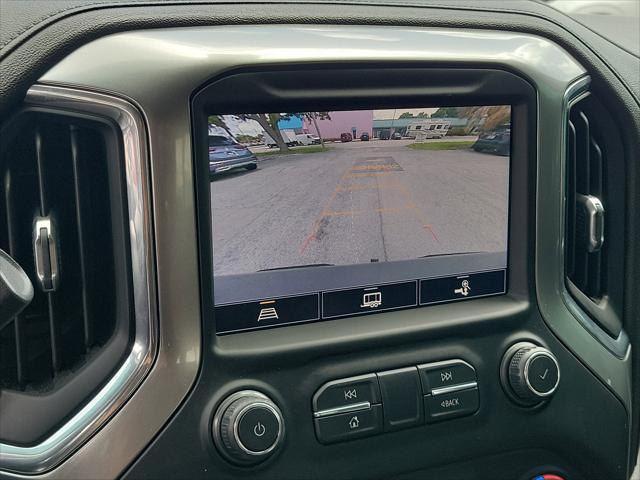 Photo of 2021 Satin Steel Metallic Chevrolet Silverado 1500