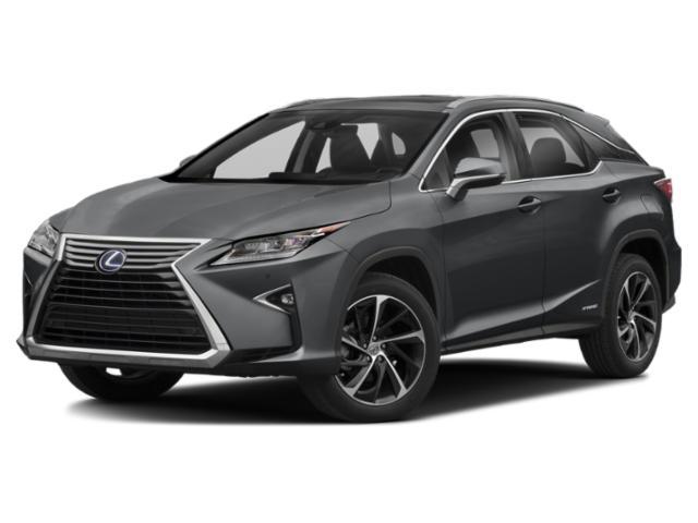 2018 Lexus Rx 450h