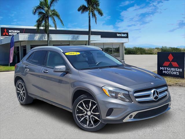 2015 Mercedes-Benz GLA-Class