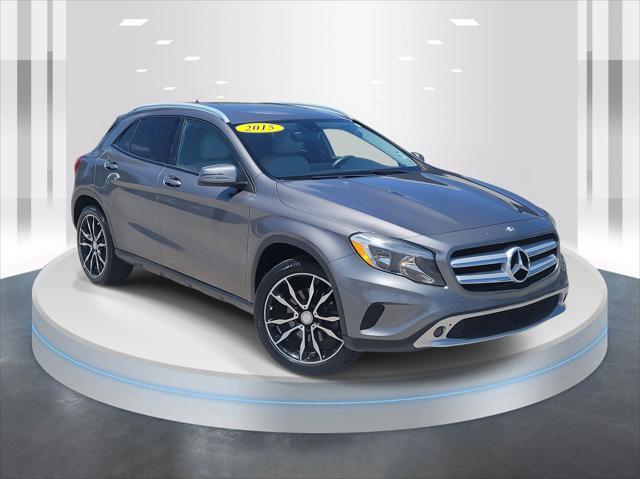 2015 Mercedes-Benz GLA-Class