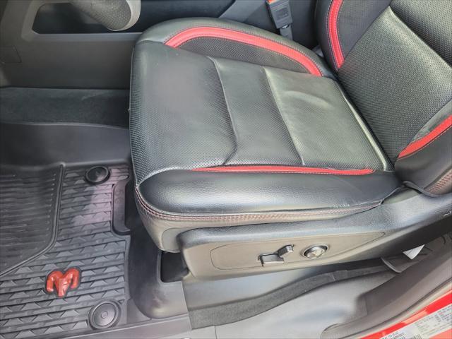 Photo of 2021 Flame Red Clearcoat RAM 1500