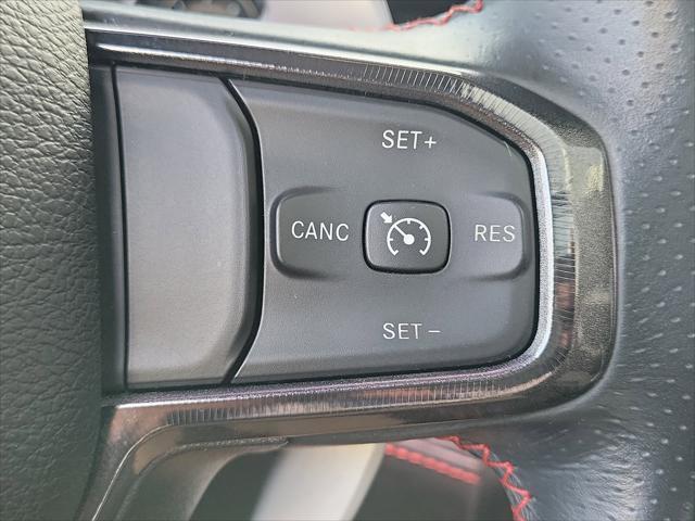 Photo of 2021 Flame Red Clearcoat RAM 1500