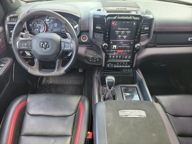 Photo of 2021 Flame Red Clearcoat RAM 1500