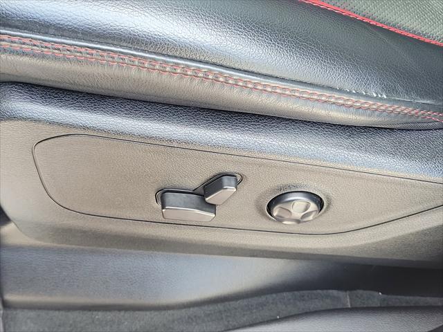 Photo of 2021 Flame Red Clearcoat RAM 1500