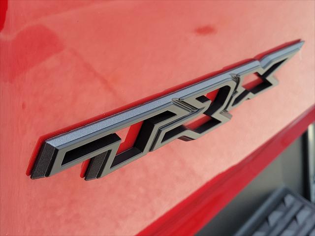 Photo of 2021 Flame Red Clearcoat RAM 1500
