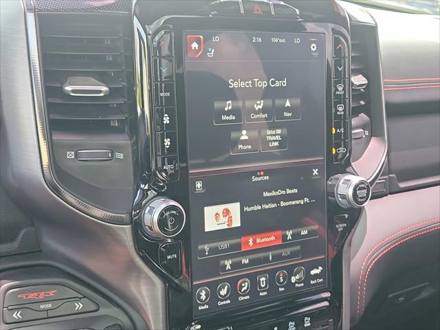 Photo of 2021 Flame Red Clearcoat RAM 1500