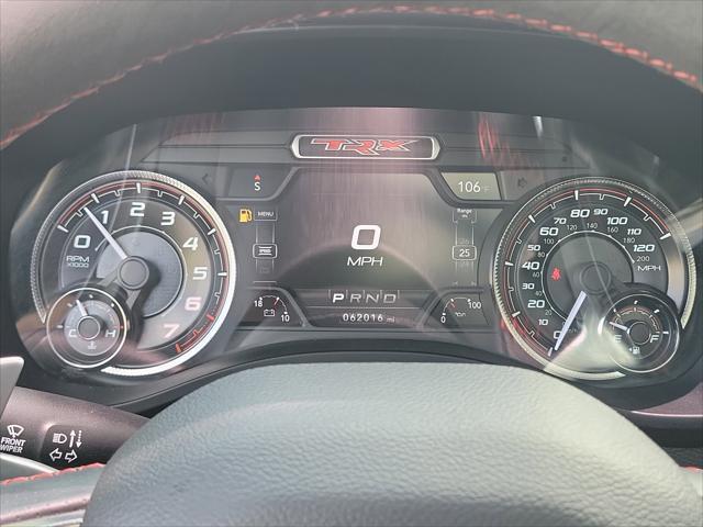 Photo of 2021 Flame Red Clearcoat RAM 1500