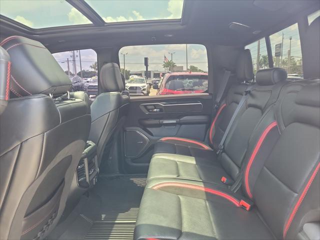 Photo of 2021 Flame Red Clearcoat RAM 1500