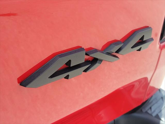 Photo of 2021 Flame Red Clearcoat RAM 1500