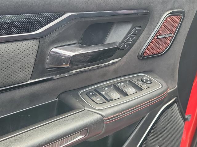 Photo of 2021 Flame Red Clearcoat RAM 1500