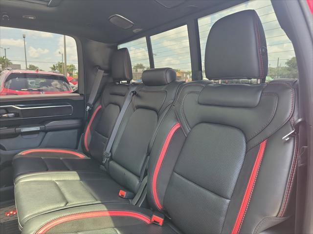 Photo of 2021 Flame Red Clearcoat RAM 1500