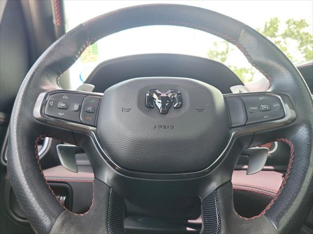 Photo of 2021 Flame Red Clearcoat RAM 1500