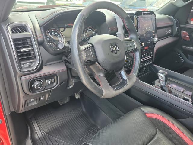 Photo of 2021 Flame Red Clearcoat RAM 1500