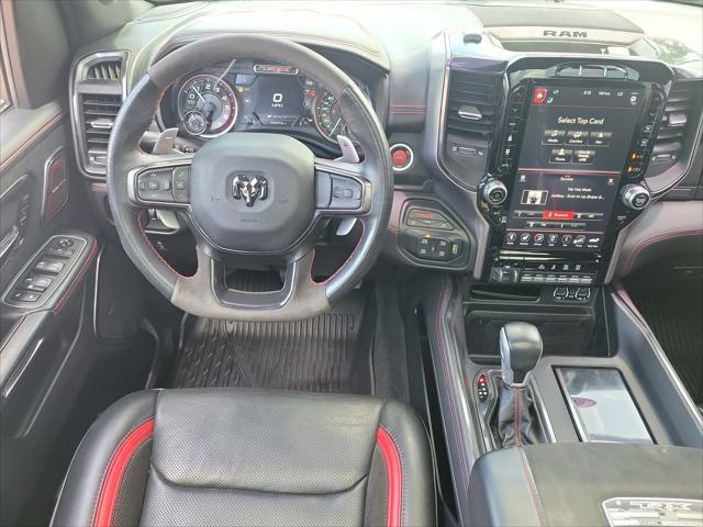 Photo of 2021 Flame Red Clearcoat RAM 1500