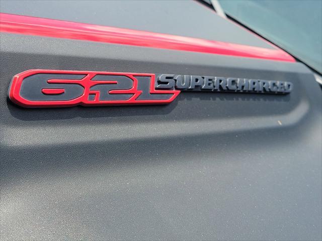 Photo of 2021 Flame Red Clearcoat RAM 1500