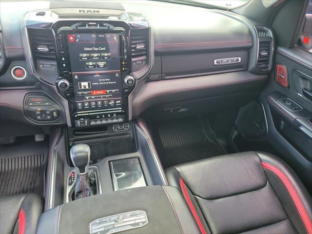 Photo of 2021 Flame Red Clearcoat RAM 1500