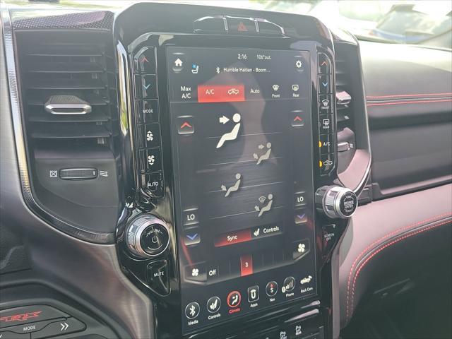 Photo of 2021 Flame Red Clearcoat RAM 1500