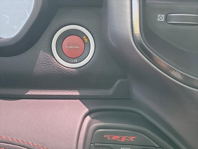 Photo of 2021 Flame Red Clearcoat RAM 1500