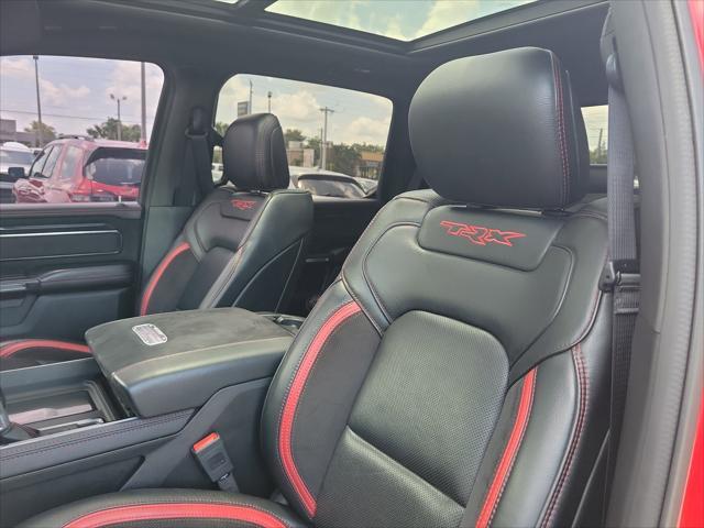 Photo of 2021 Flame Red Clearcoat RAM 1500