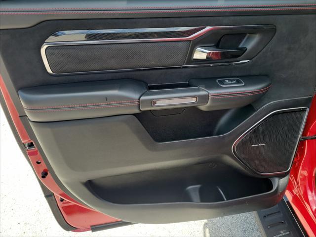 Photo of 2021 Flame Red Clearcoat RAM 1500