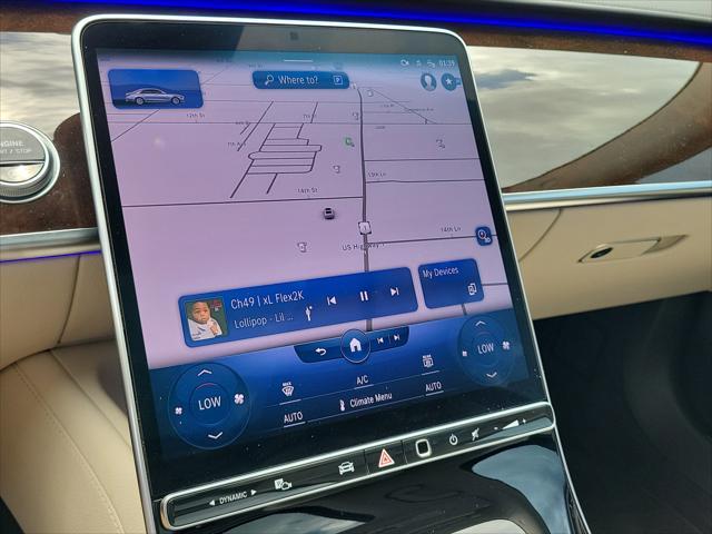 Photo of 2022 White Mercedes-Benz S-Class