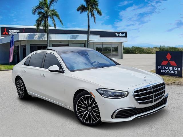 Photo of 2022 White Mercedes-Benz S-Class