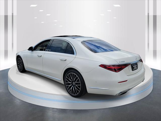 Photo of 2022 White Mercedes-Benz S-Class
