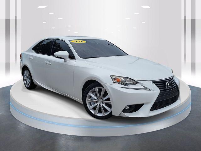 2016 Lexus Is 200t