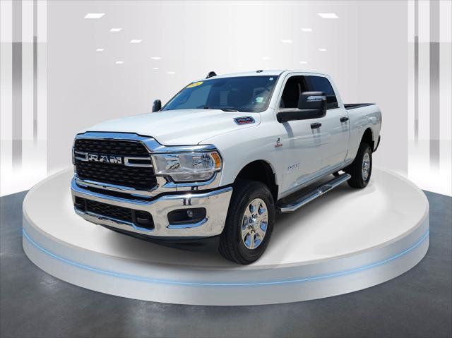 Photo of 2024 Bright White Clearcoat RAM 2500