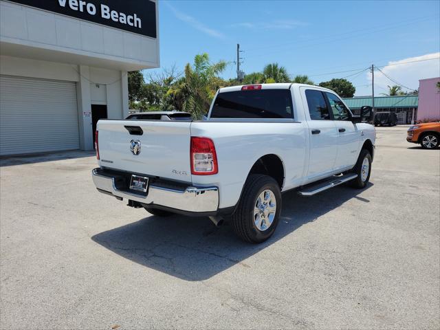 Photo of 2024 Bright White Clearcoat RAM 2500