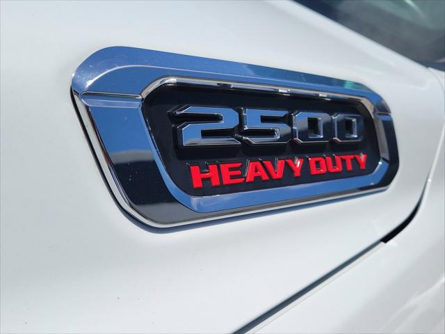 Photo of 2024 Bright White Clearcoat RAM 2500