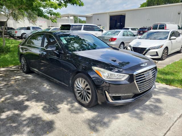 2019 Genesis G90