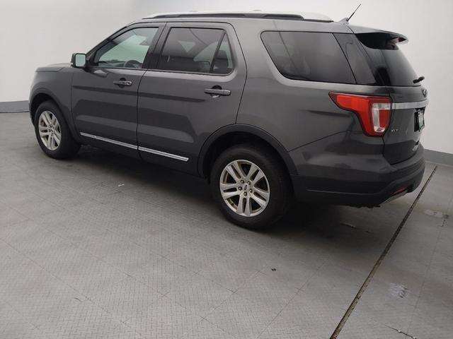 Photo of 2019 Agate Black Metallic Ford Explorer