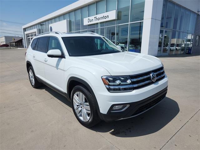 2019 Volkswagen Atlas