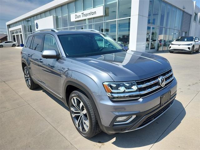 2019 Volkswagen Atlas