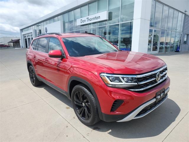 2022 Volkswagen Atlas