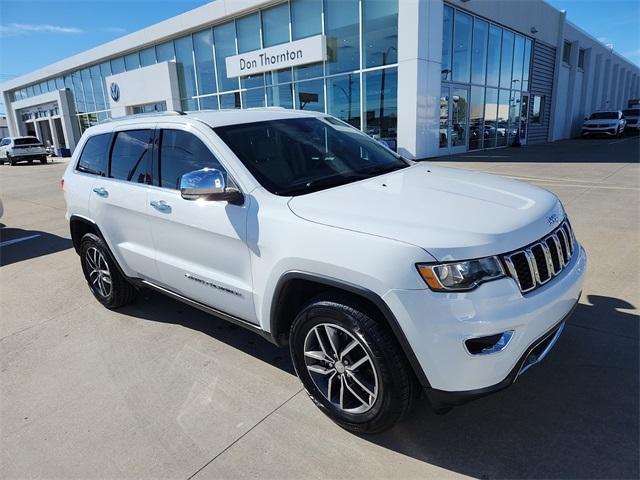 2018 Jeep Grand Cherokee