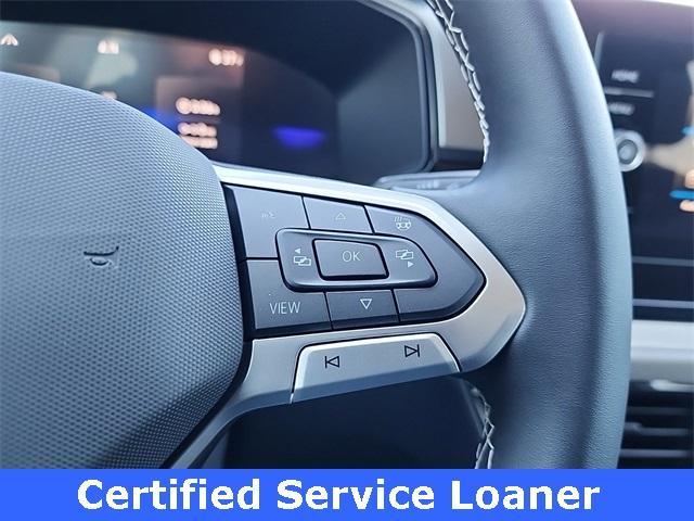Photo of 2025 Platinum Gray Metallic Volkswagen Taos
