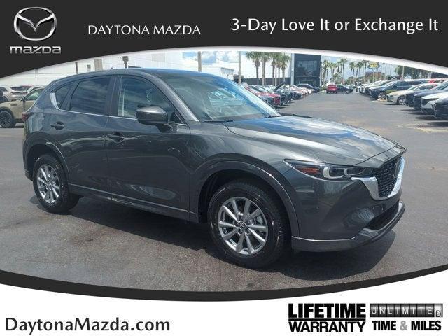 Photo of 2025 Machine Gray Metallic Mazda CX-5