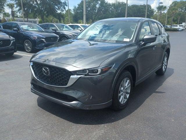 Photo of 2025 Machine Gray Metallic Mazda CX-5