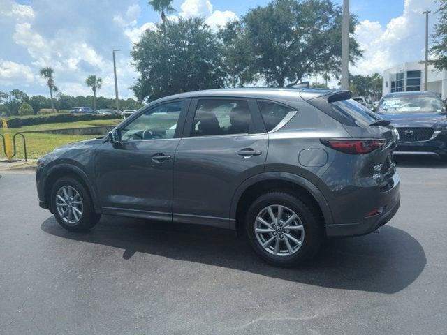 Photo of 2025 Machine Gray Metallic Mazda CX-5